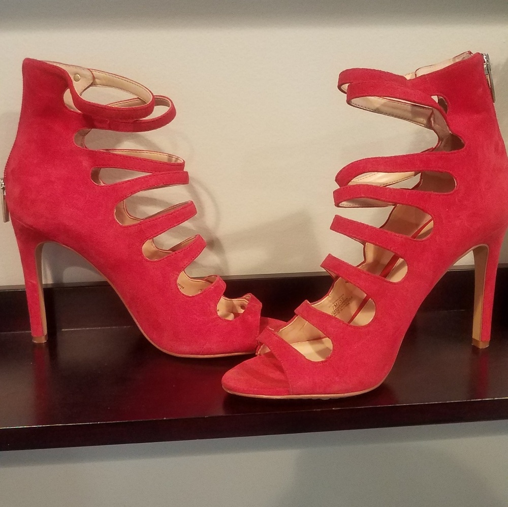 Red Sandals